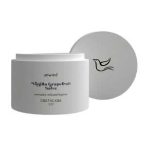 1:1:1 CBD:THC:CBG Vanilla and Grapefruit Salve