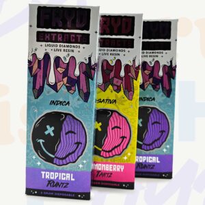 FRYD 2 Gram Disposable Vape