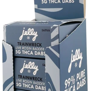 NYB: JELLY PURE THCA LIVE ROSIN BADDER - 5G