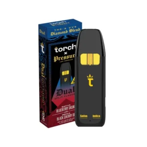 Torch x Pressure VVS Diamond Blend Dual Disposable 3g