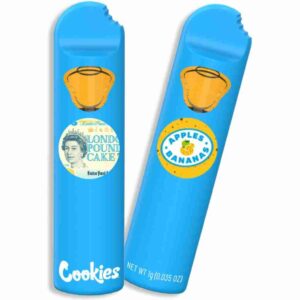 Cookies THCa Vape Dual Chamber Disposable Vape 2g