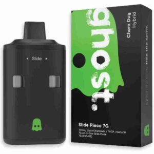 Ghost All-In-One Slide Piece THCa Disposable Vape 7g