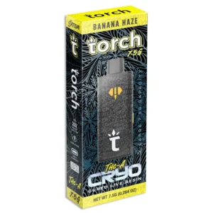 Torch Cryo Cured Live Resin THCa Disposable Vape 7.5g