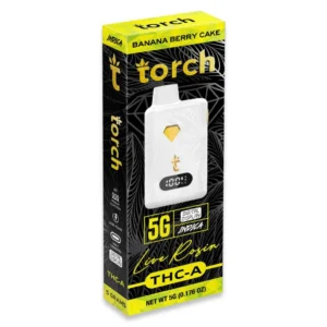 Torch THCa Live Rosin Disposable Vape 5g
