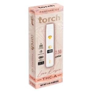 Torch THCa Live Rosin Disposable Vapes 2.5g